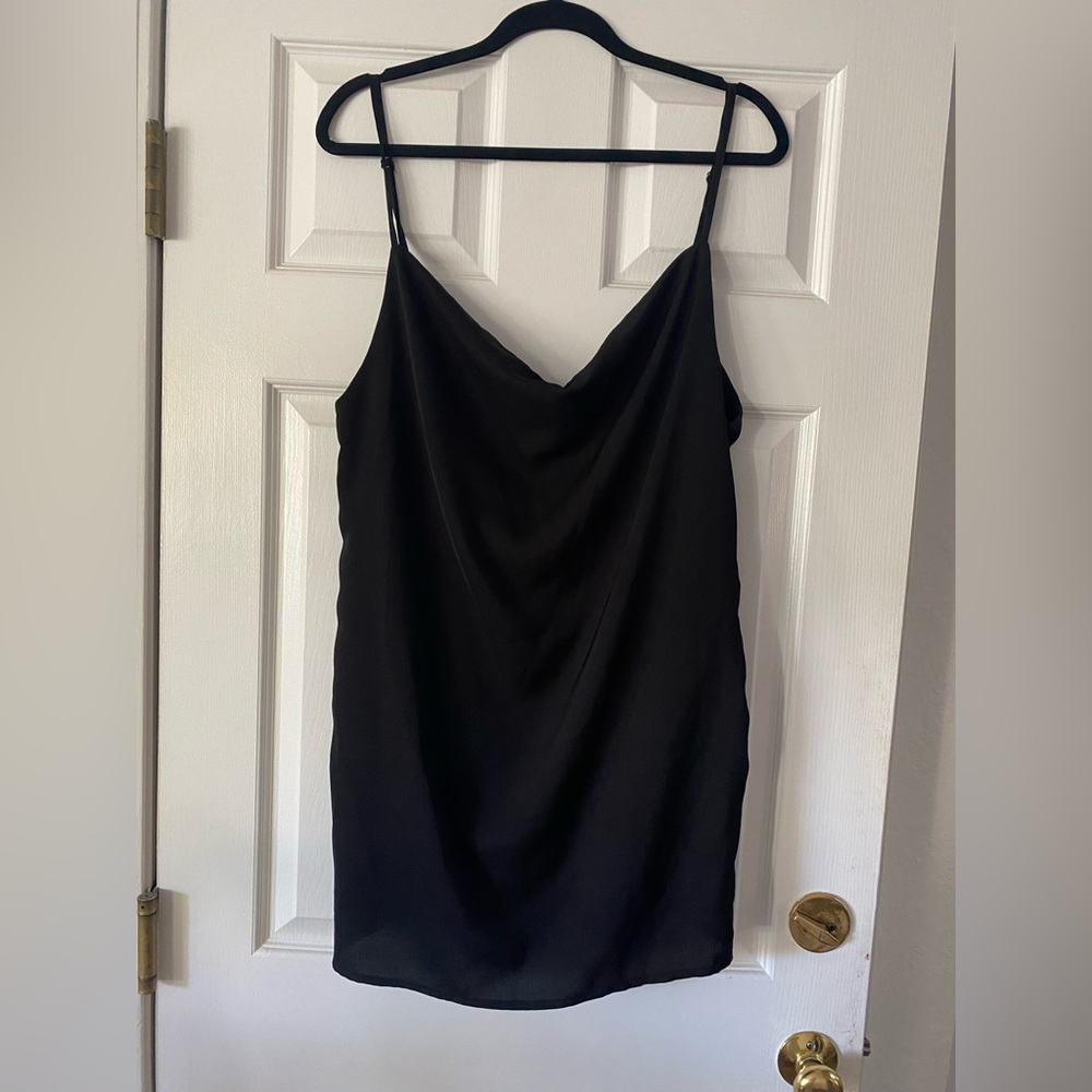 Black Mini dress